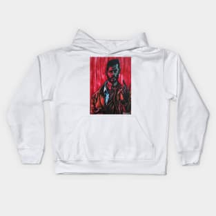 Upgrade - Grey/STEM portrait (original) Kids Hoodie